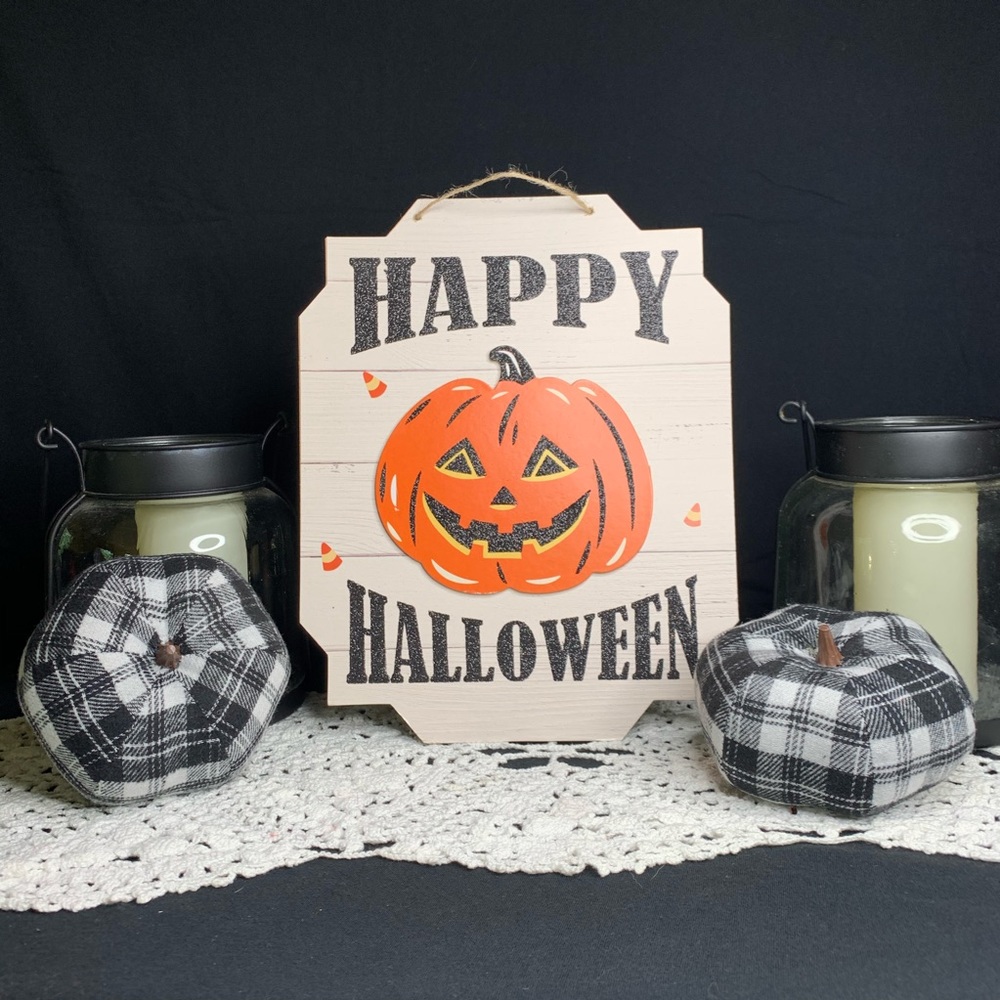 🎃Vintage Halloween Feel Farmhouse Decor 3p… - Picture 8 of 12